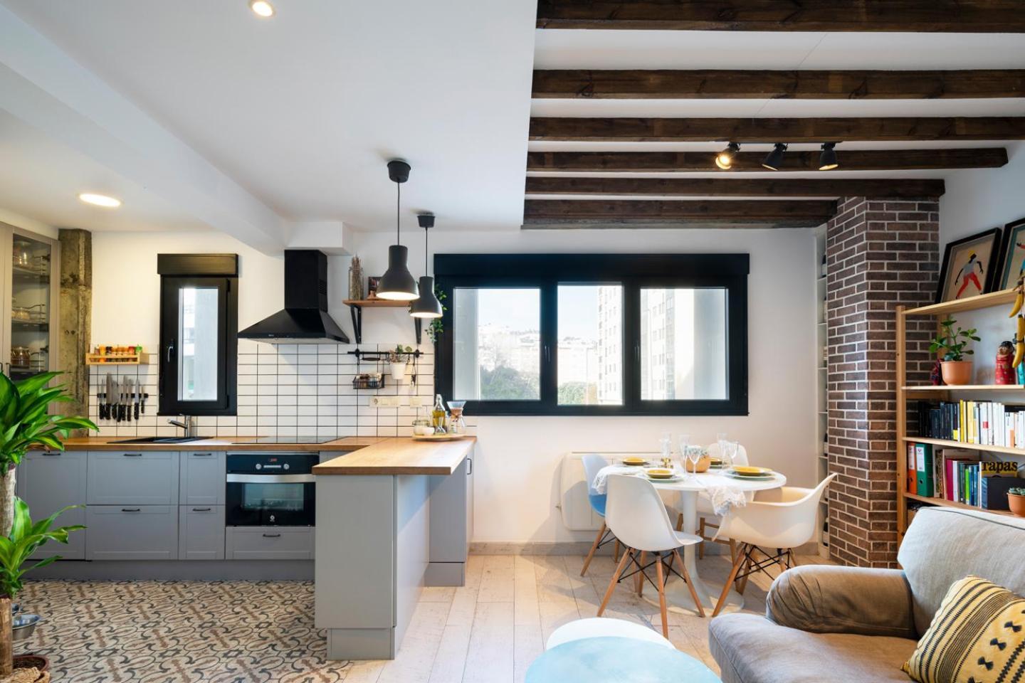 Appartement Duplex De Diseno Cerca De Riazor à La Corogne Extérieur photo