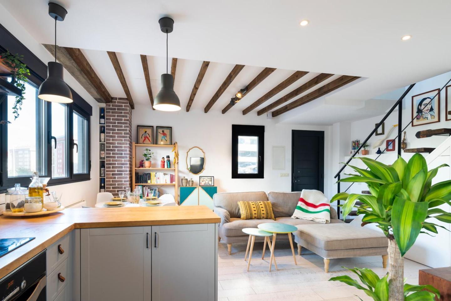 Appartement Duplex De Diseno Cerca De Riazor à La Corogne Extérieur photo