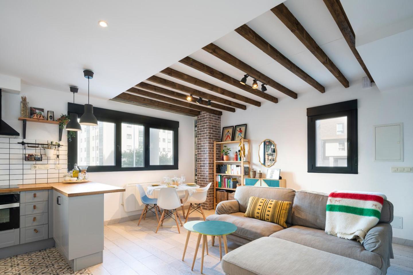 Appartement Duplex De Diseno Cerca De Riazor à La Corogne Extérieur photo