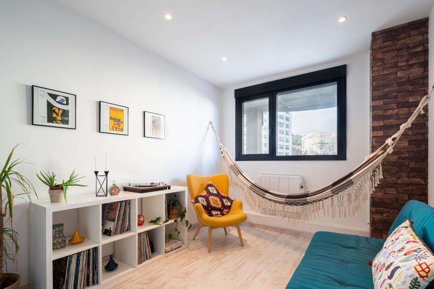 Appartement Duplex De Diseno Cerca De Riazor à La Corogne Extérieur photo